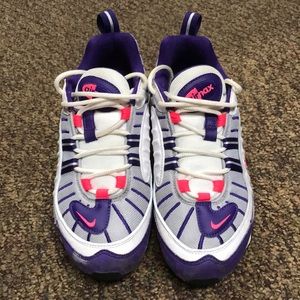 Nike Air Max purple!!!